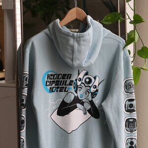 Future Fantasy Delights Graphic Hoodie (Sz S)